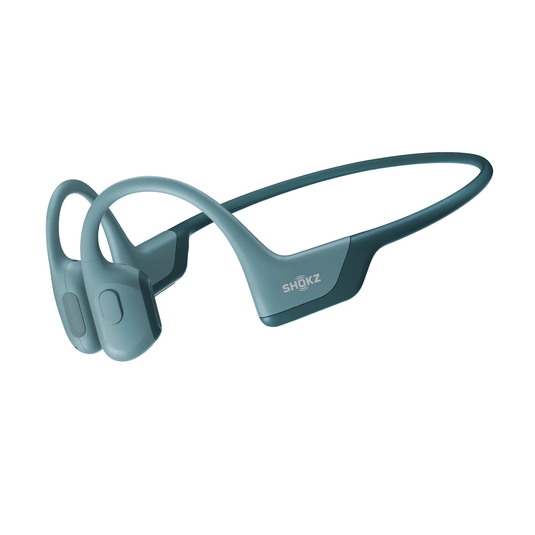 OpenRun Pro Open-Ear Bone Conduction Wireless Headphones — Blue