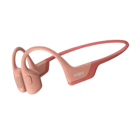 OpenRun Pro Open-Ear Bone Conduction Wireless Headphones — Pink