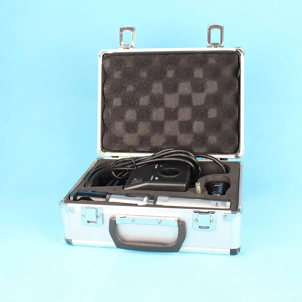 Ophthalmic Rechargeable Direct Ophthalmoscope Retinoscope Combination Set With Aluminium Carry Case YZ11D YZ24B