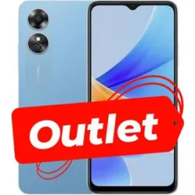 OPPO A17 4 64GB 6.6" Seconda Mano Lake Blue DS TIM