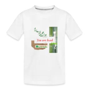 Organic Cotton Kid's Premium Organic T-Shirt with Customizable Design - Handmade with 100% Organic Cotton