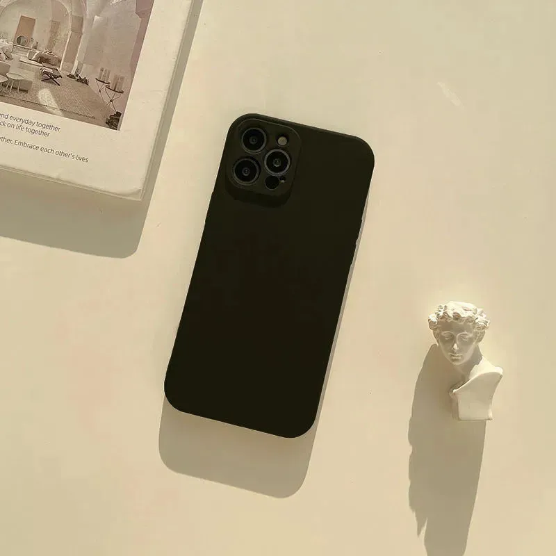 Original Liquid Silicone Frosted Phone Case