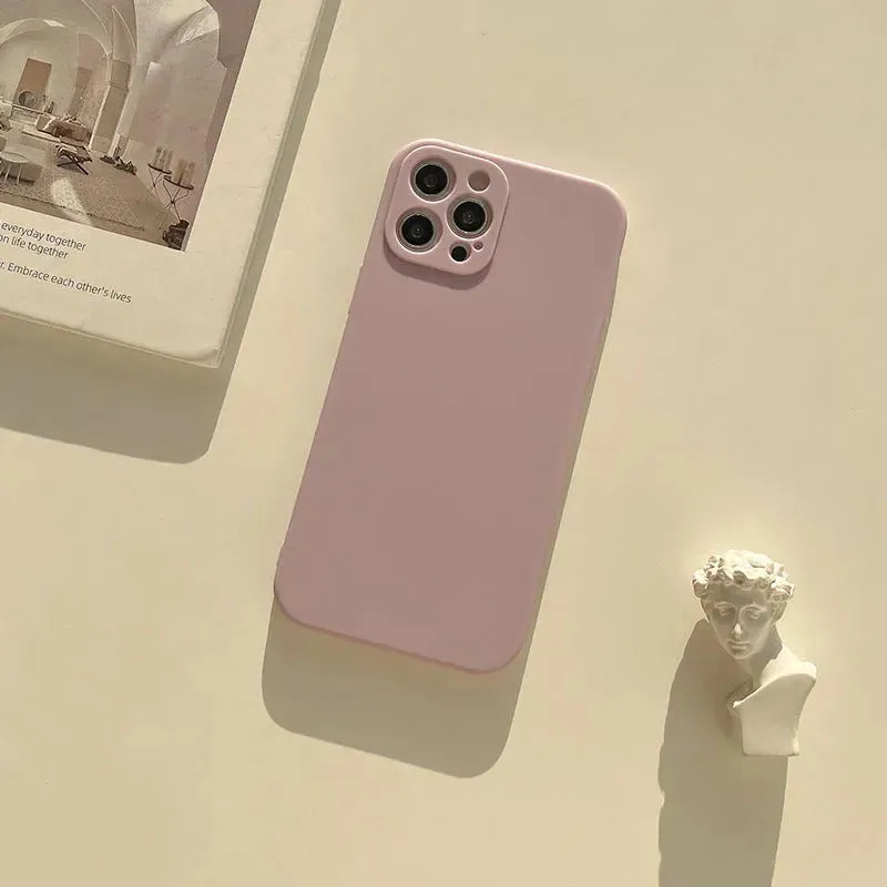 Original Liquid Silicone Frosted Phone Case