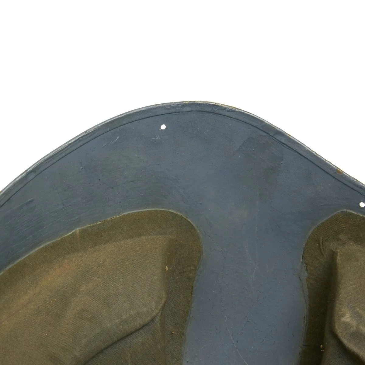 Original U.S. WWII Navy USN MK2 Talker Flak Helmet