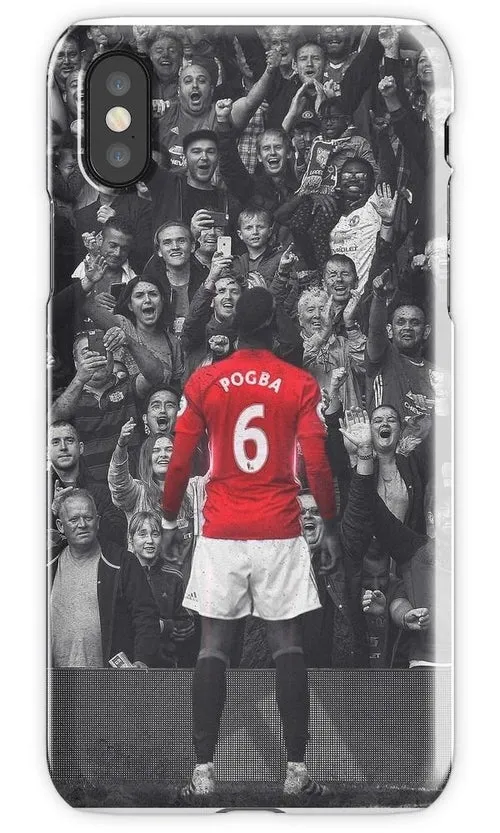 Paul Pogda Man United Mobile Cover