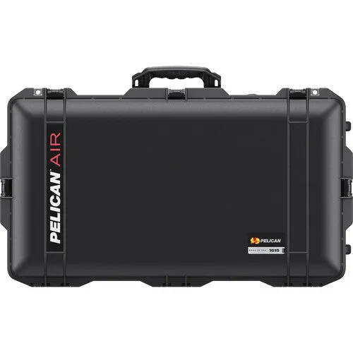 Pelican 1615AirTP Wheeled Hard Case with TrekPak Divider Insert System (Black)