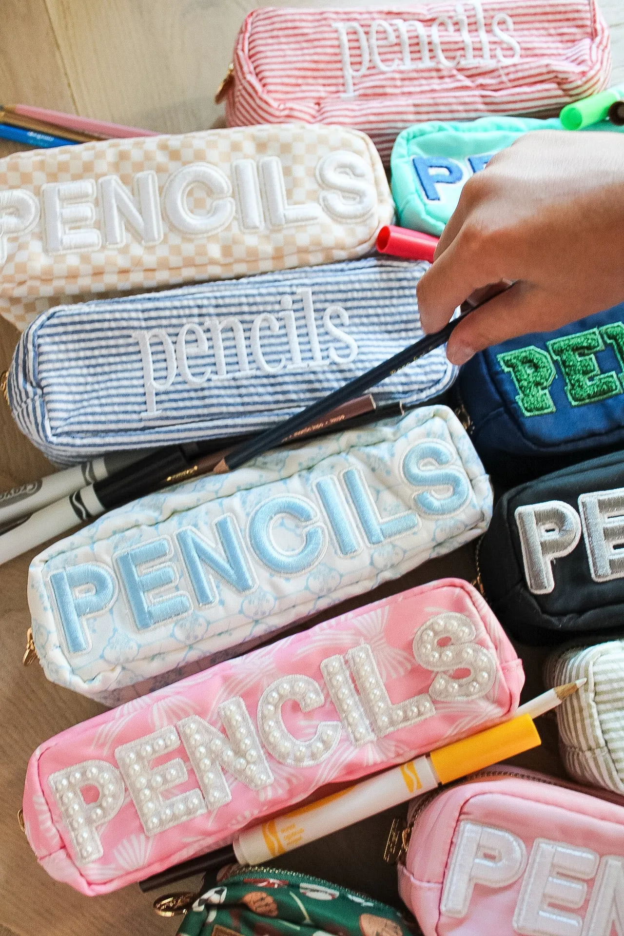 Pencil Pouches