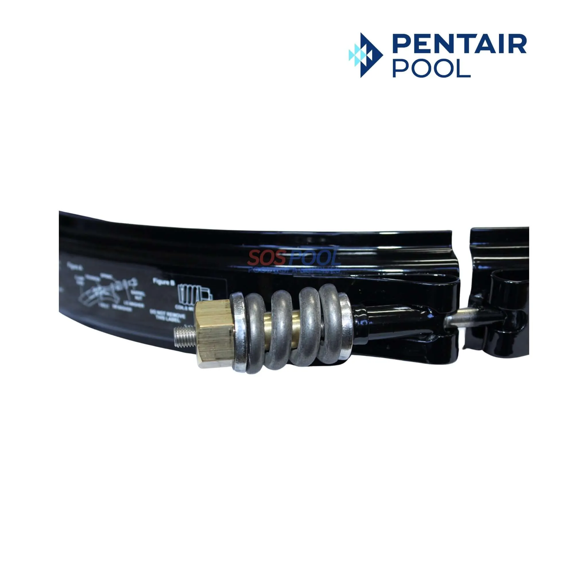 Pentair Clean & Clear Plus Filter Tension Control Clamp Kit | Black | 190003