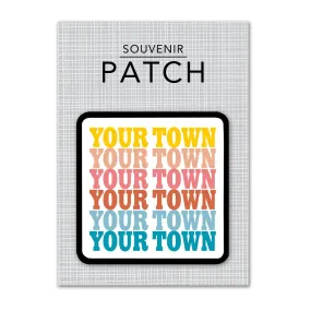 Personalized City Patch - Supergraphics