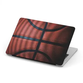 Personalized Macbook Hard Shell Case - Basketball