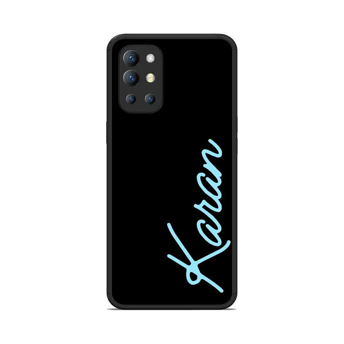 Personalized Oneplus 9R Case Cover with Name Designer Phone Cases - Neon