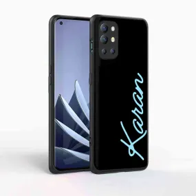 Personalized Oneplus 9R Case Cover with Name Designer Phone Cases - Neon