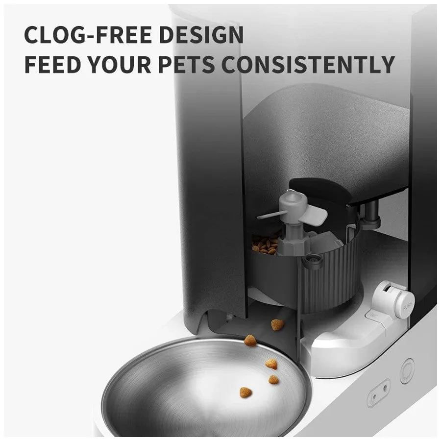 Petkit Fresh Element Mini Solo Smart Pet Feeder Dark Grey