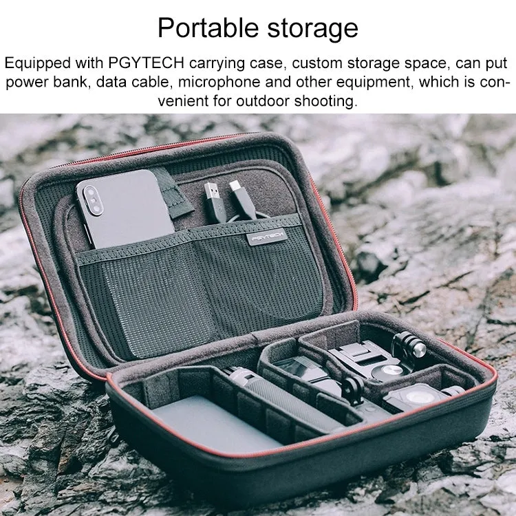 PGYTECH P-18C-043 Extension Pole Storage Bag Expansion Accessories Travel Kit for DJI Osmo Pocket