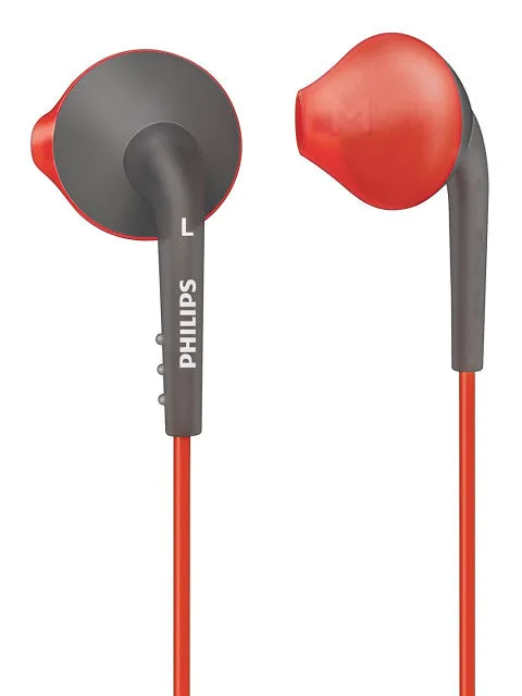 Philips Orange & Grey ActionFit Sports In-Ear Headphones