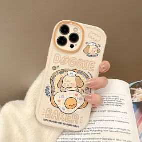 Phone Case Soft Suitable Frosted Silicone