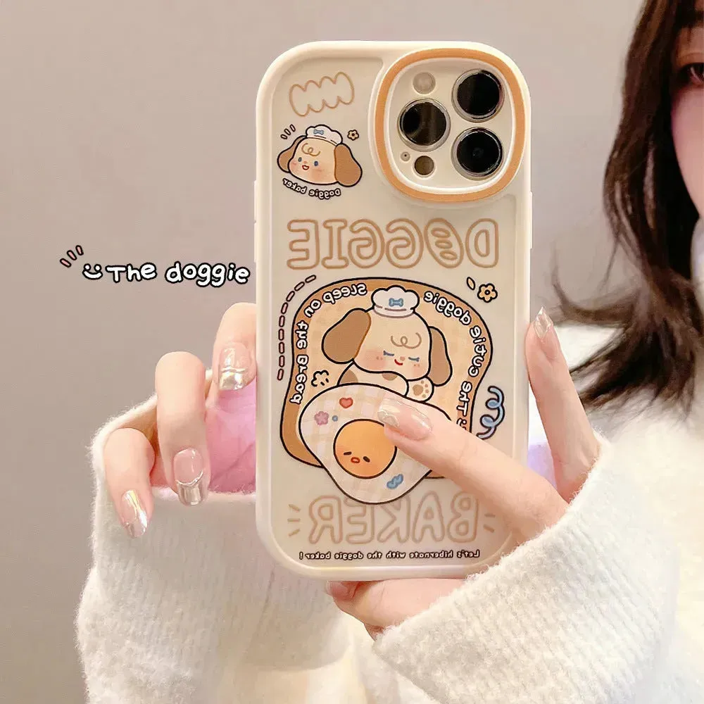 Phone Case Soft Suitable Frosted Silicone