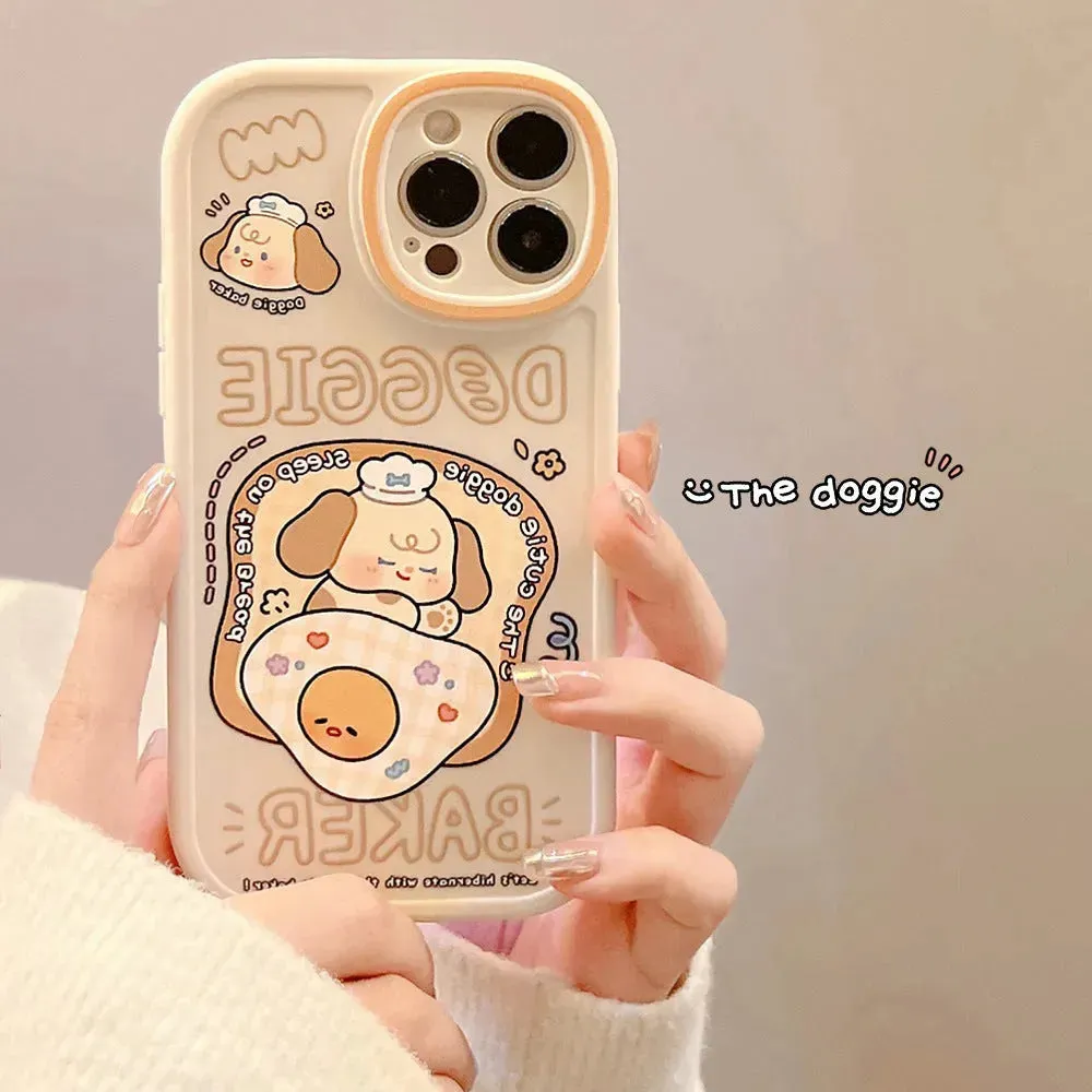 Phone Case Soft Suitable Frosted Silicone