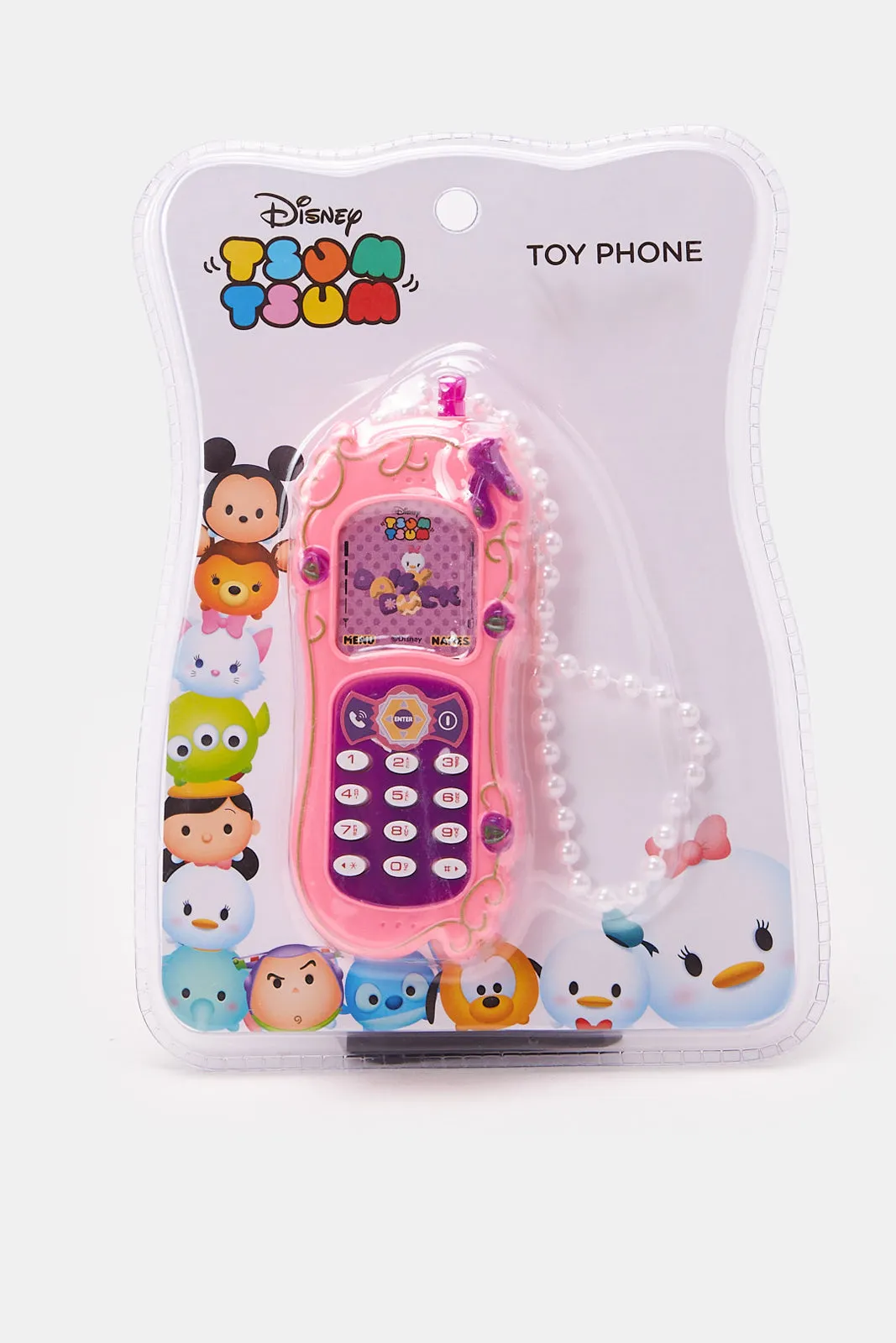 Pink Disney Toy Phone