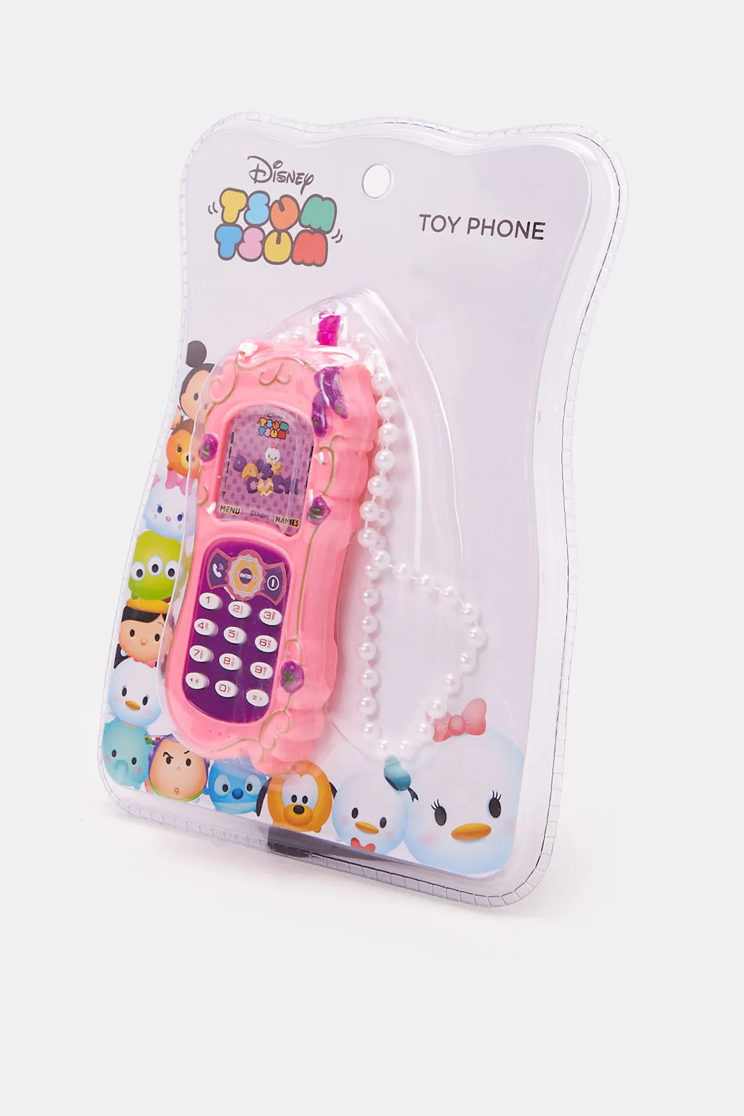 Pink Disney Toy Phone