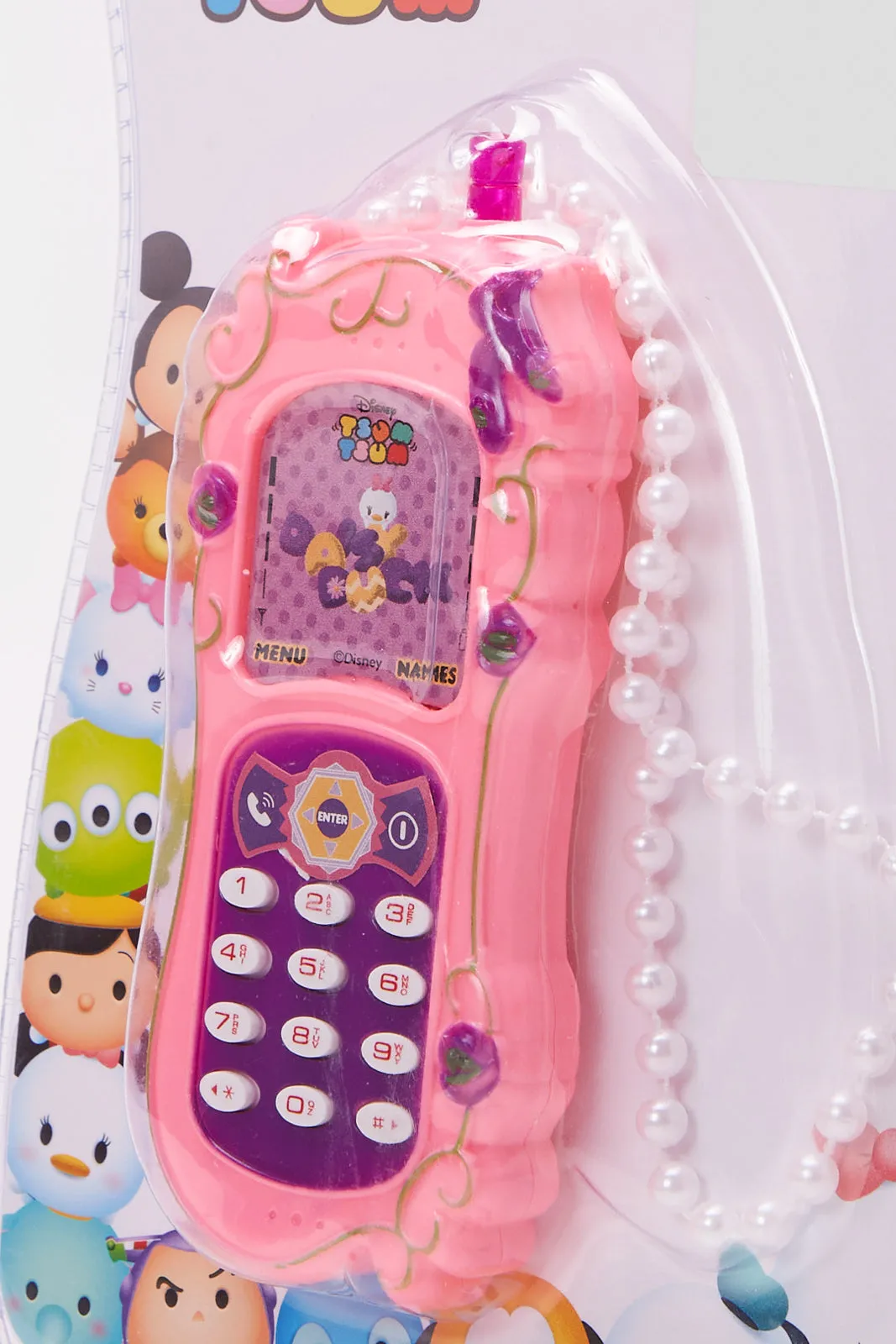 Pink Disney Toy Phone