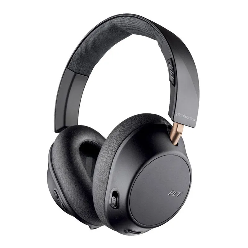 Plantronics BackBeat GO 810 Wireless Headphones, Active Noise Canceling Over Ear Headphones