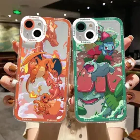 Pokemon Evolution Border Case (For iPhones)