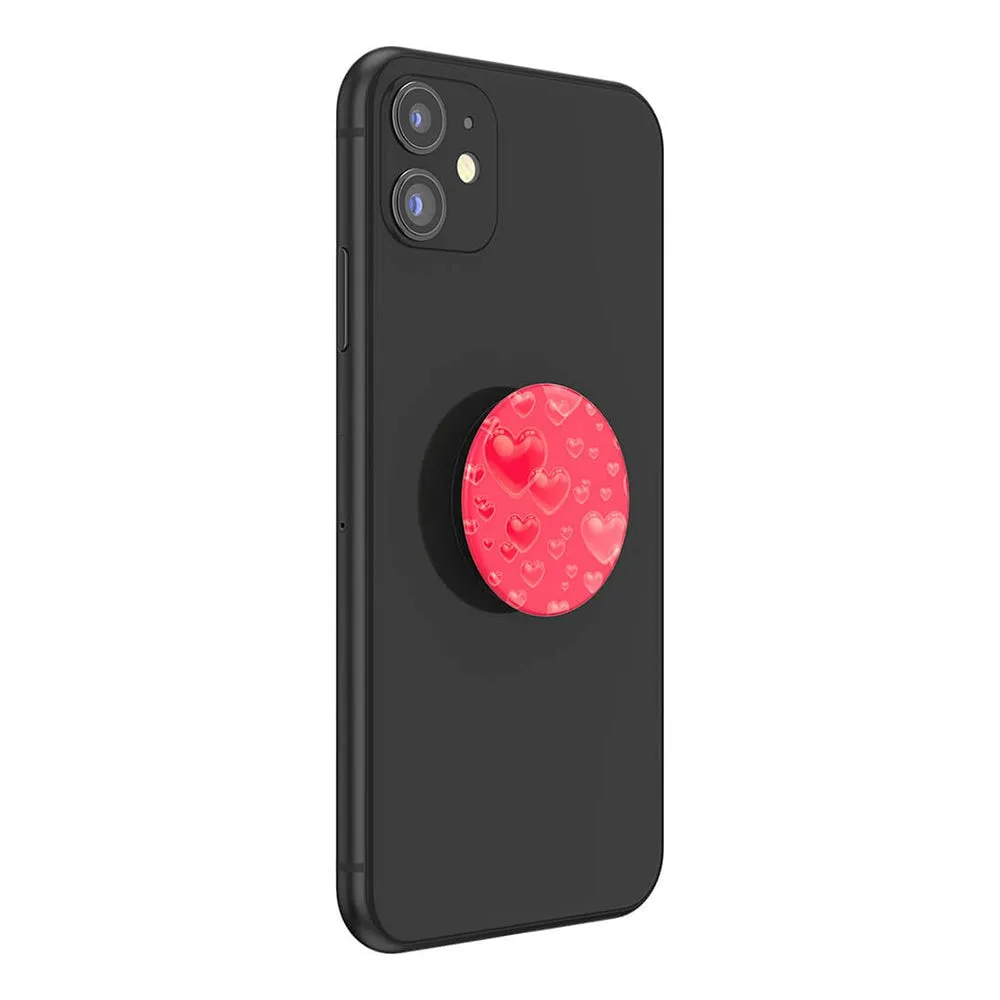 POPSOCKETS PopGrip Bubby Love Aftageligt Greb m. Standerfunktion