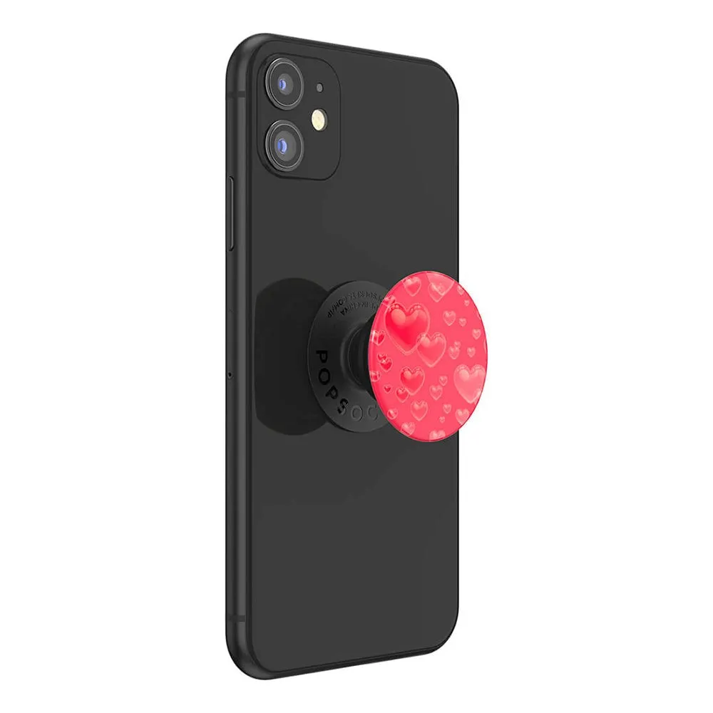 POPSOCKETS PopGrip Bubby Love Aftageligt Greb m. Standerfunktion