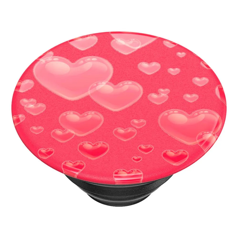 POPSOCKETS PopGrip Bubby Love Aftageligt Greb m. Standerfunktion