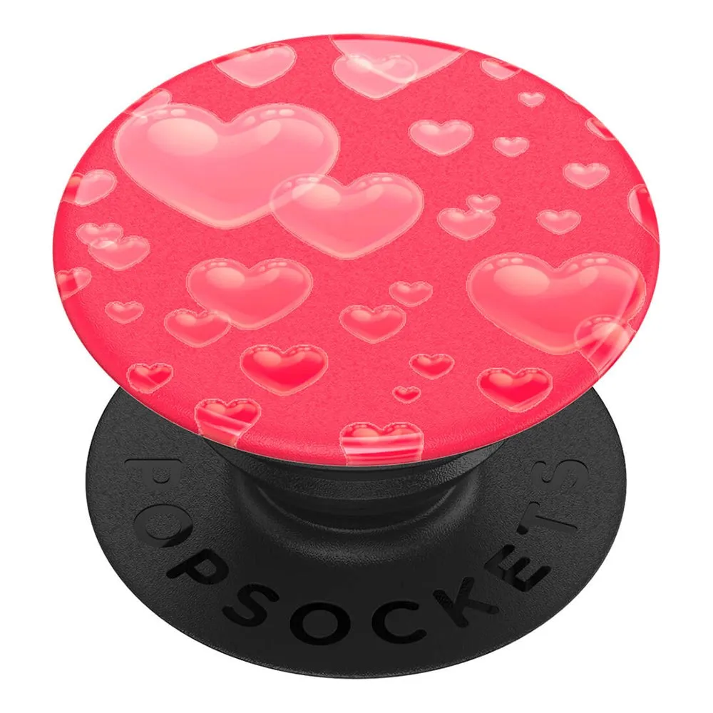 POPSOCKETS PopGrip Bubby Love Aftageligt Greb m. Standerfunktion