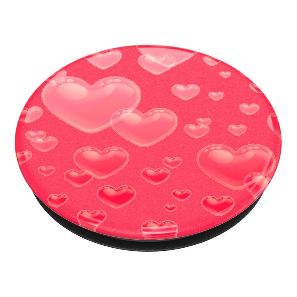 POPSOCKETS PopGrip Bubby Love Aftageligt Greb m. Standerfunktion