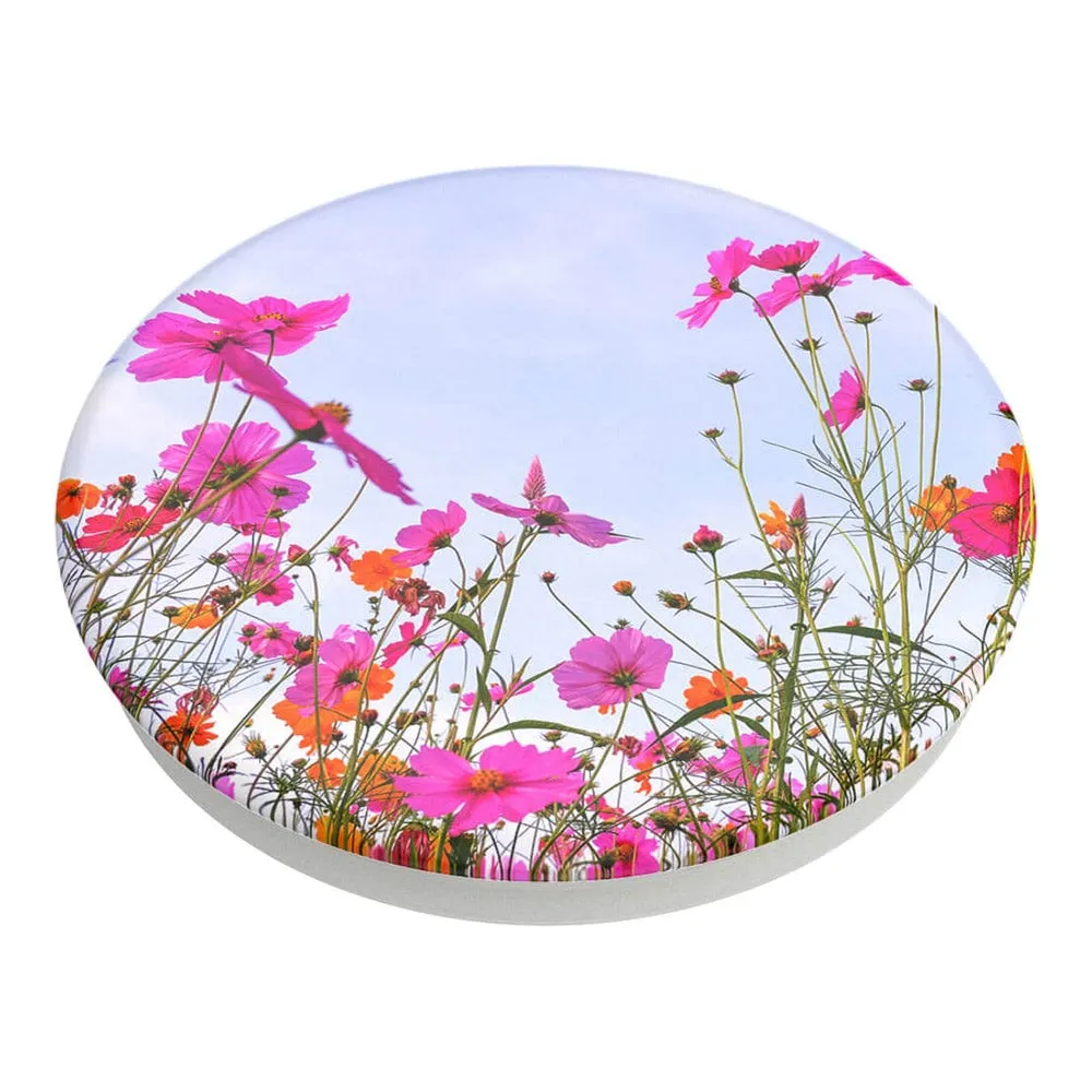 POPSOCKETS PopGrip Fuschia Blooms Aftageligt Greb m. Standerfunktion