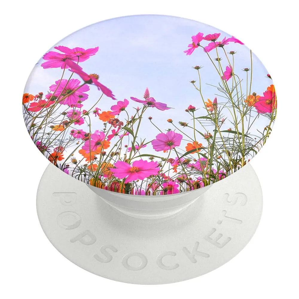 POPSOCKETS PopGrip Fuschia Blooms Aftageligt Greb m. Standerfunktion