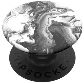 POPSOCKETS PopGrip Ghost Marble Aftageligt Greb m. Standerfunktion