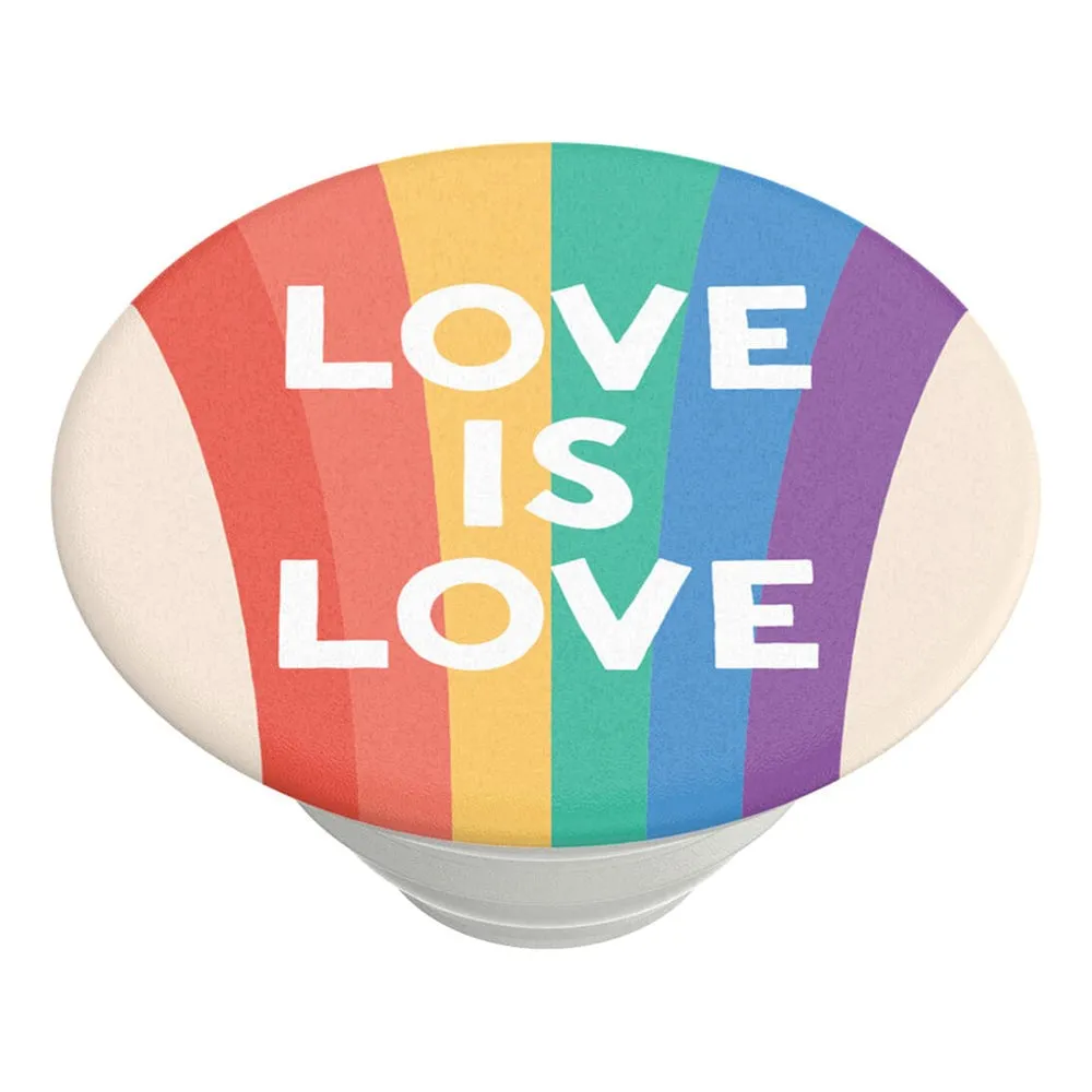 POPSOCKETS PopGrip Loving Love Aftageligt Greb m. Standerfunktion