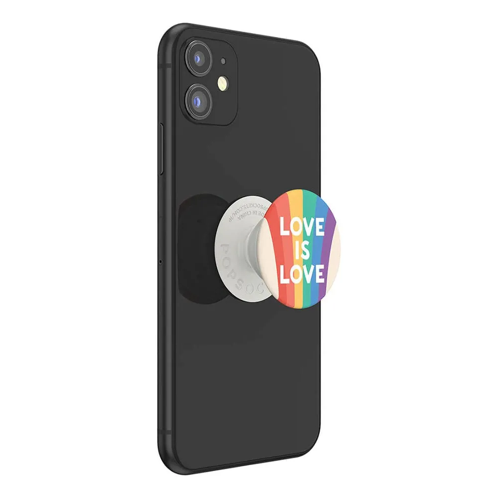 POPSOCKETS PopGrip Loving Love Aftageligt Greb m. Standerfunktion