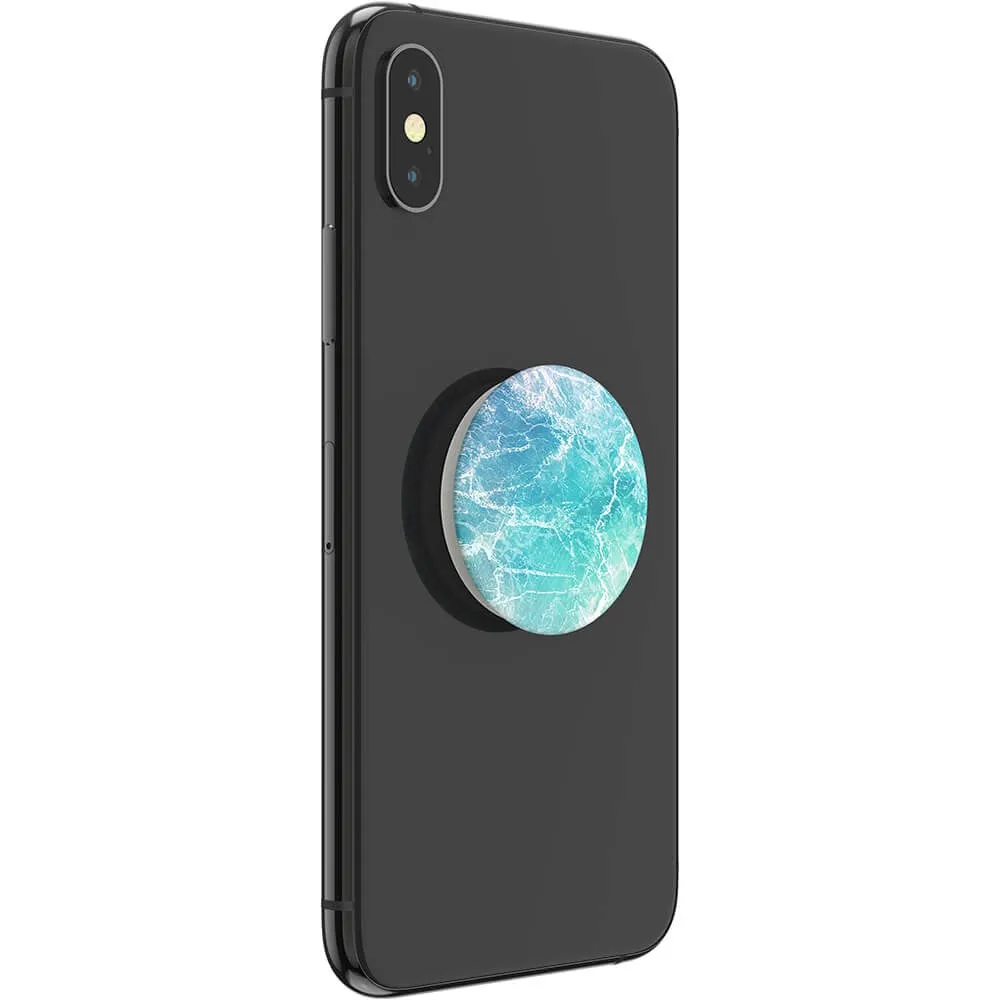 POPSOCKETS PopGrip Ocean View Aftageligt Greb m. Standerfunktion