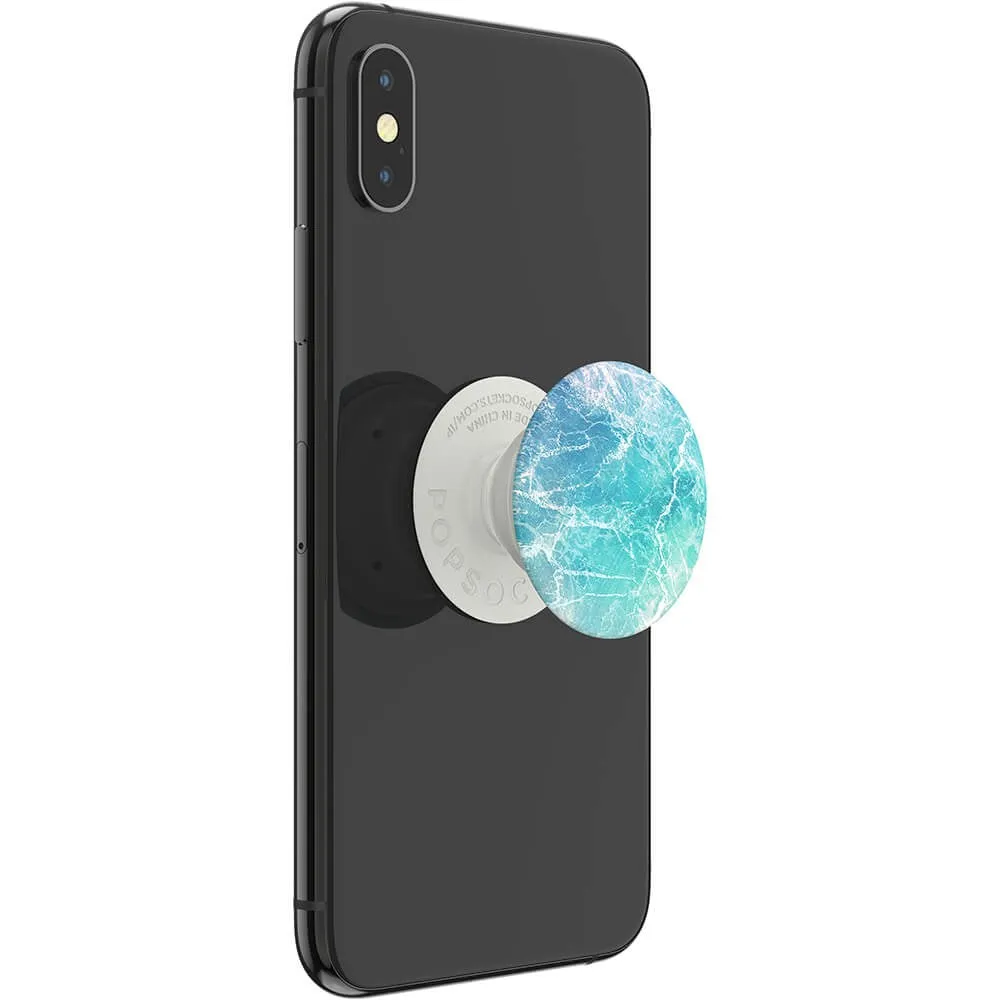 POPSOCKETS PopGrip Ocean View Aftageligt Greb m. Standerfunktion