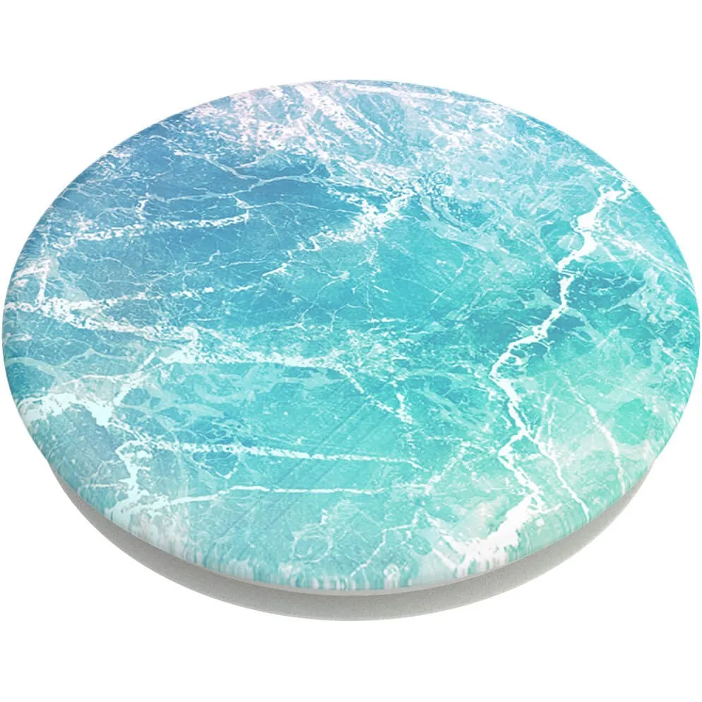 POPSOCKETS PopGrip Ocean View Aftageligt Greb m. Standerfunktion