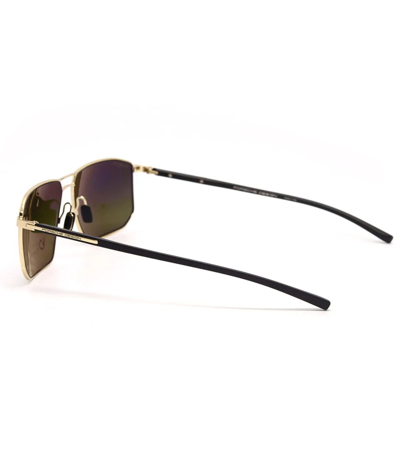 Porsche Design Men's Green Aviator Sunglasses