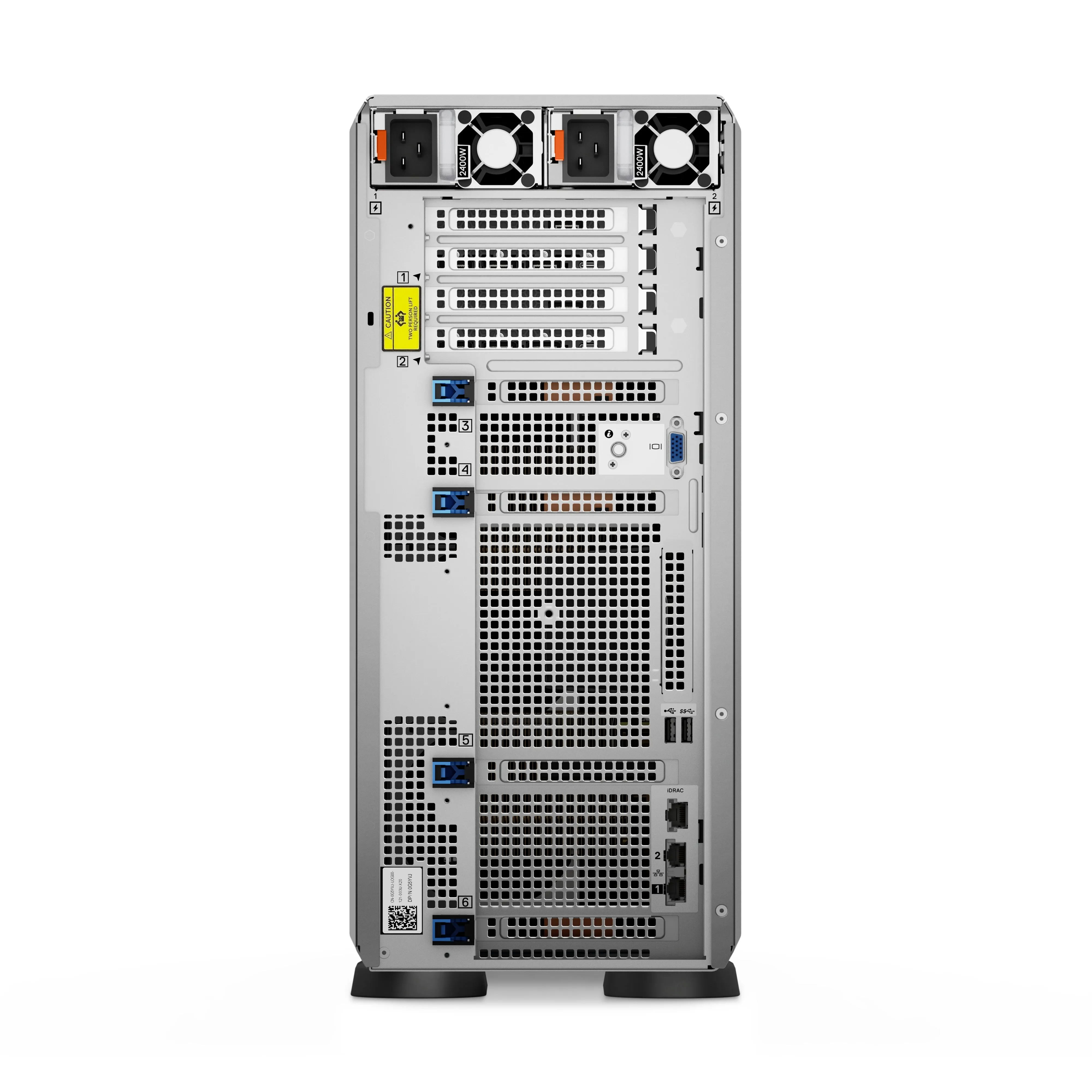 Poweredge T550 Intel Xeon Silver 4314 (24M Cache, 2.4Ghz) 32Gb (1X32gb) 3200Mt/S Rdimm Dual Rank 1X 480Gb Sata Ssd 2.5"