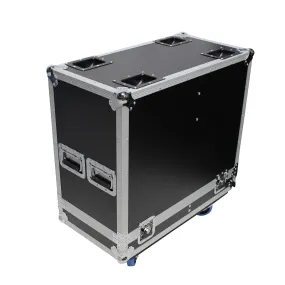 ProX XS-YDXR12X2W ATA Flight Case For 2 EV ZLX12P Speakers