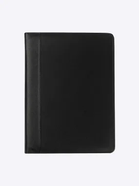 PU A4 file folder Business Folder Black