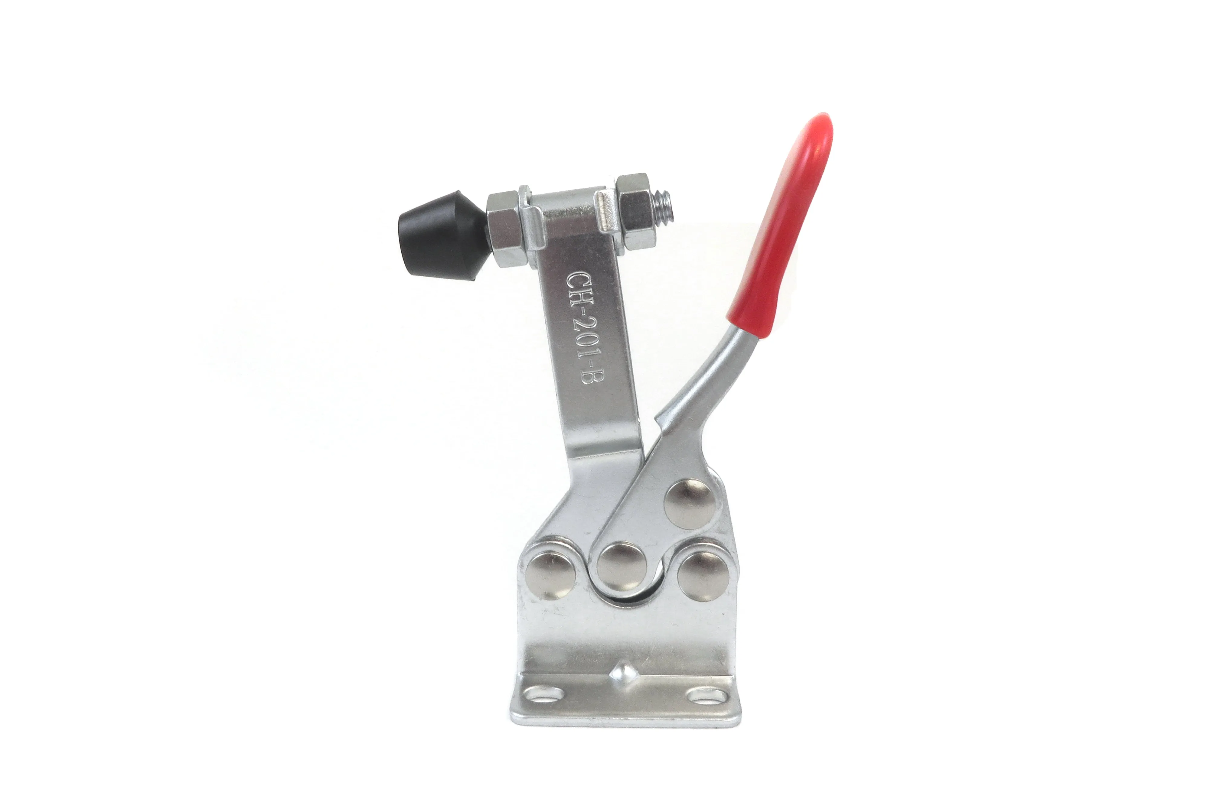 Quick-release Horizontal Toggle Clamps with Rubber Tips