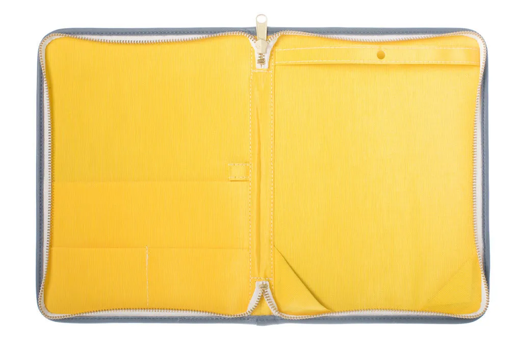 Quincy iPad Case, Gray   Canary