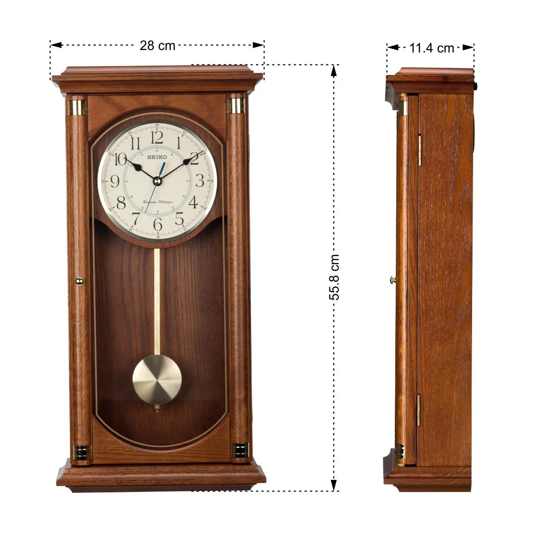 QXH039B Classical Pendulum Clock