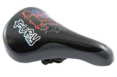 RALEIGH FURY 16" KIDS BIKE SEAT -SADDLE MOST KIDS JUNIOR CYCLES BLACK