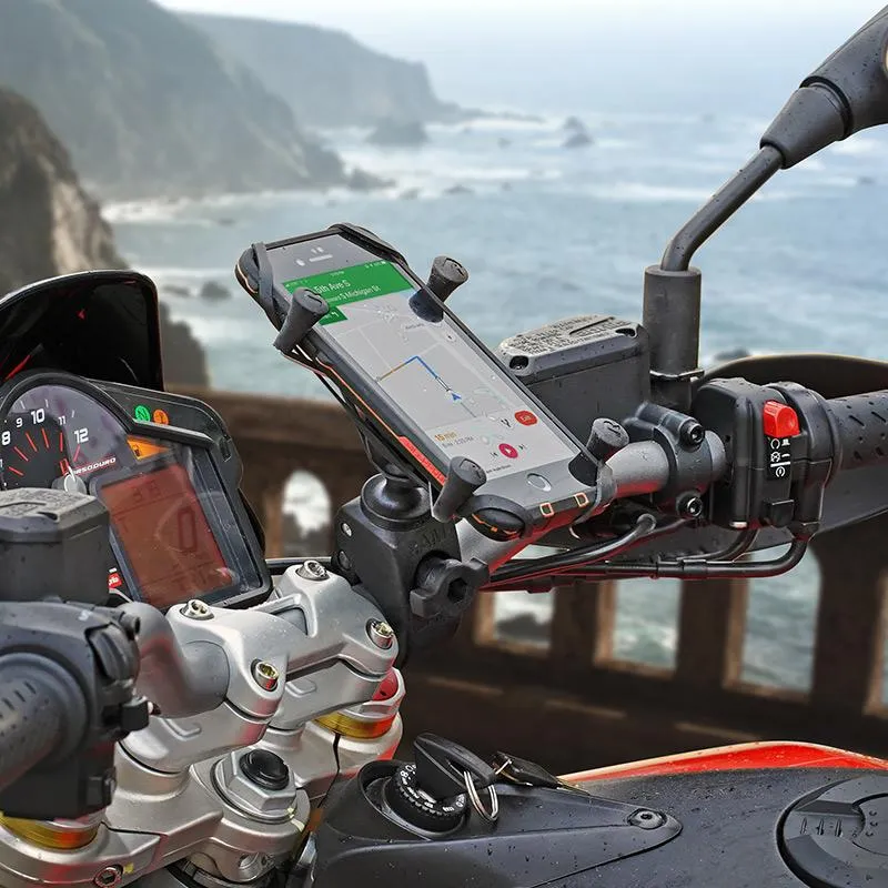 RAM® X-Grip® Large Phone Mount with RAM® Snap-Link™ Tough-Claw™