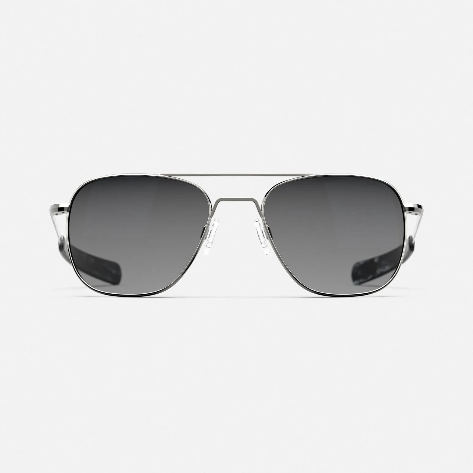 Randolph x BKc Aviator - 22k Black Gold & Coastal Gray Prescription Sunglasses